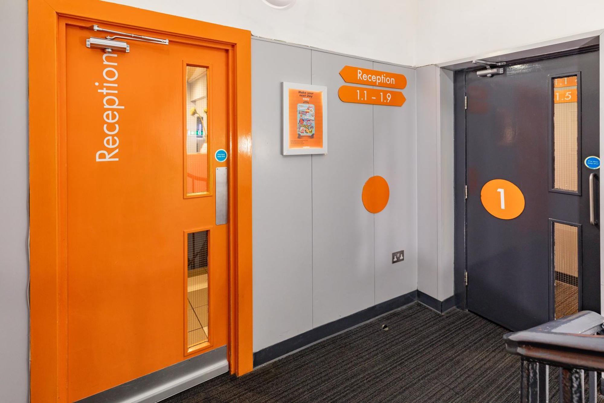 Easyhotel Edinburgh Ngoại thất bức ảnh