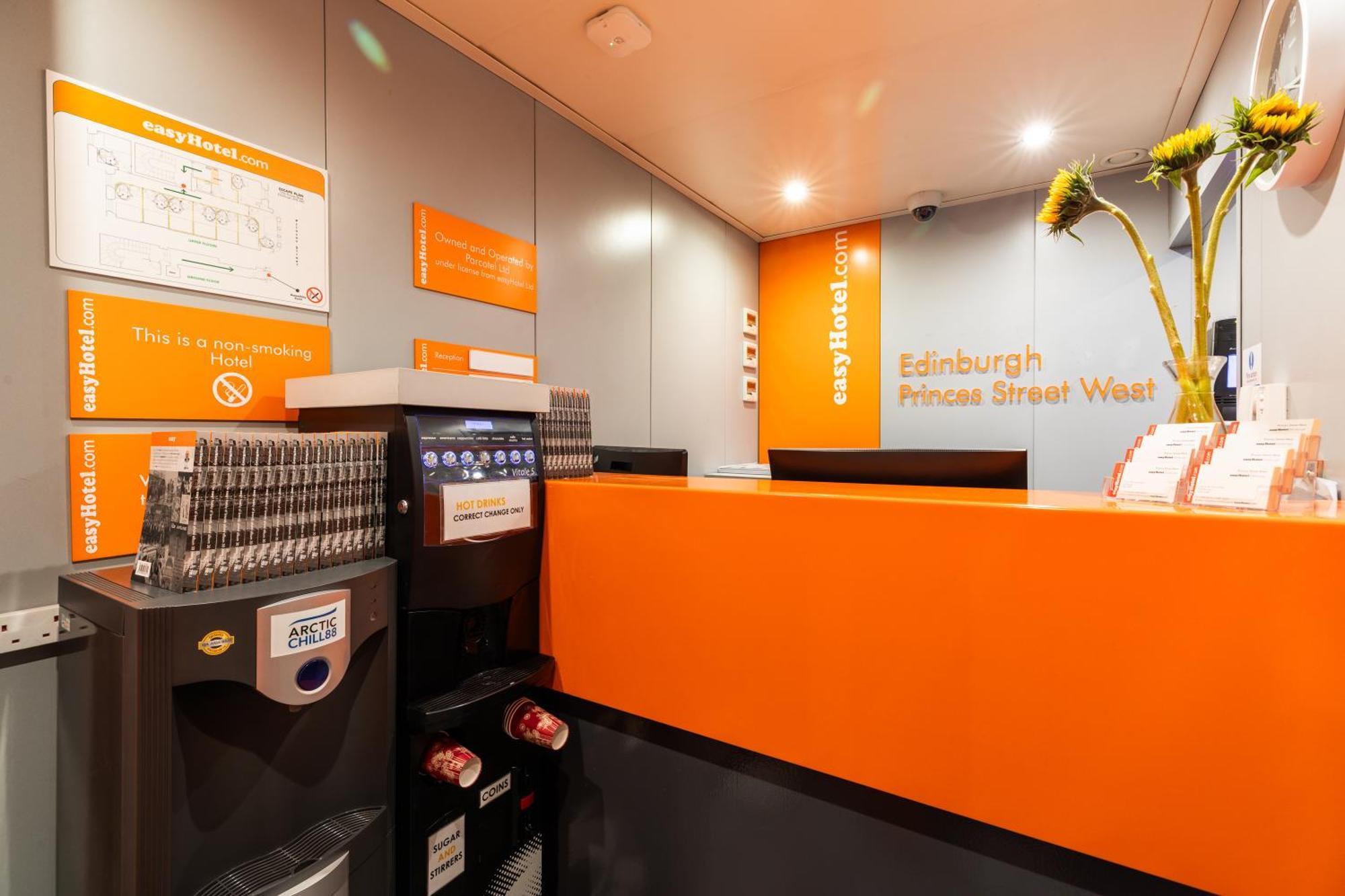 Easyhotel Edinburgh Ngoại thất bức ảnh