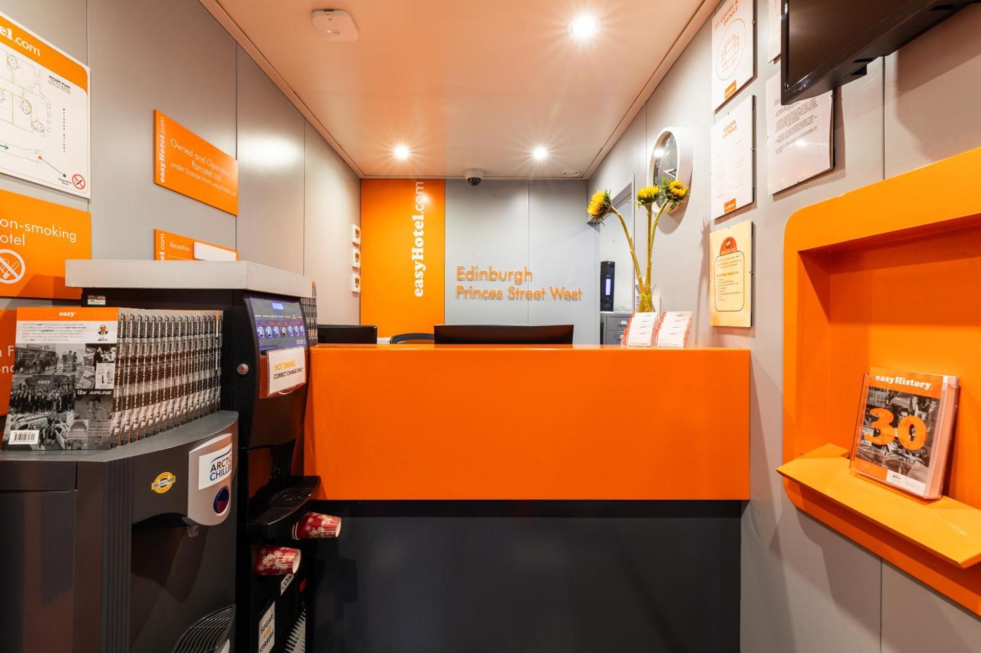 Easyhotel Edinburgh Ngoại thất bức ảnh
