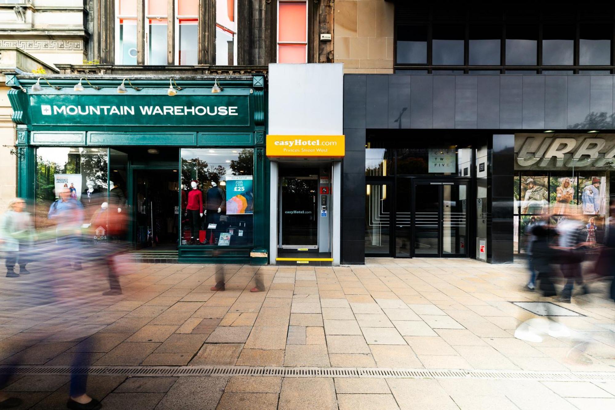 Easyhotel Edinburgh Ngoại thất bức ảnh