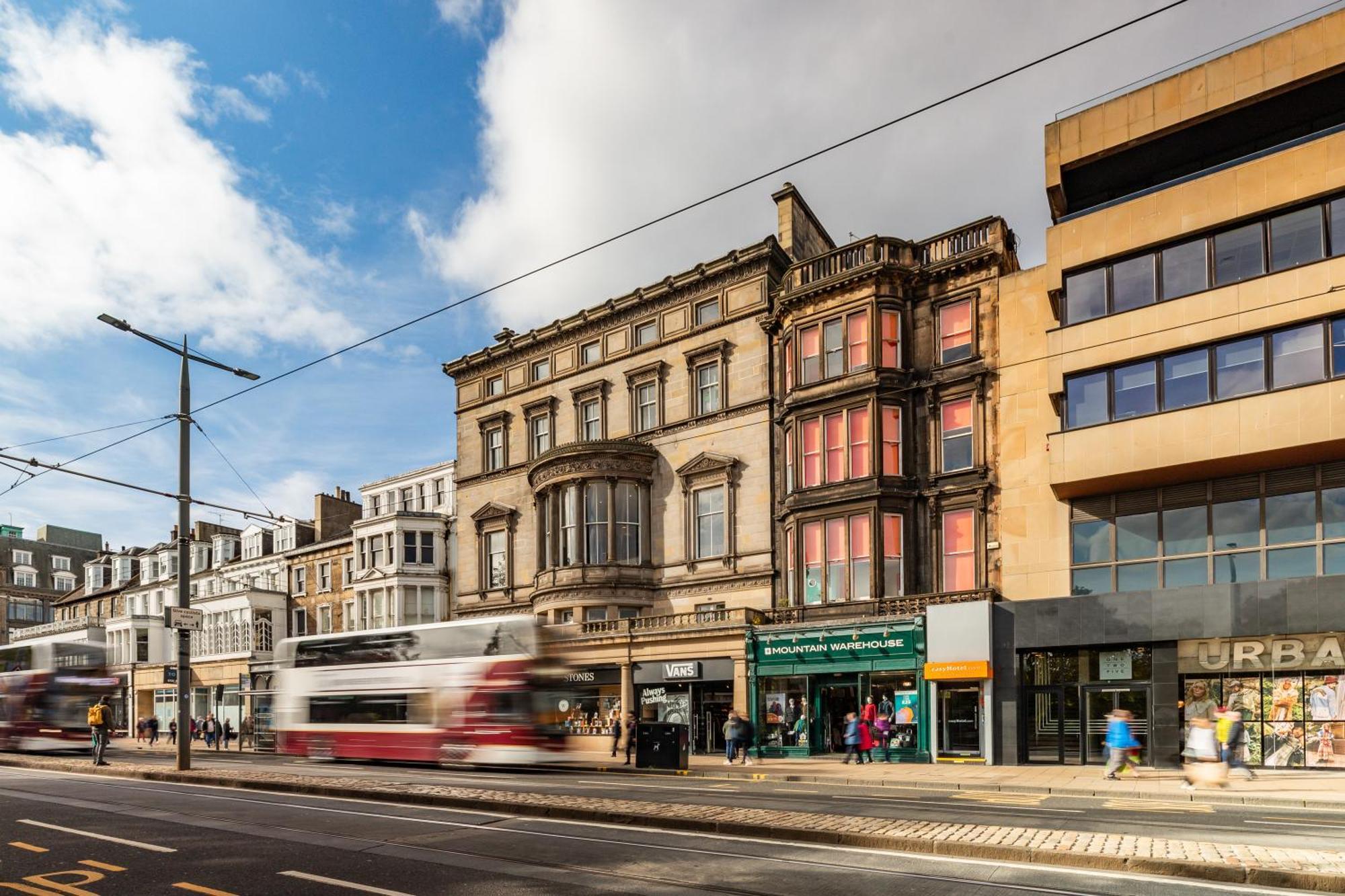 Easyhotel Edinburgh Ngoại thất bức ảnh